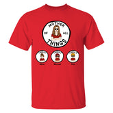 Grandma Of All Things Personalized Shirt - Mother's Day, Birthday Gift For Mother, Grandma
